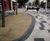 Unique natural stone hardscape revitalises high street 11