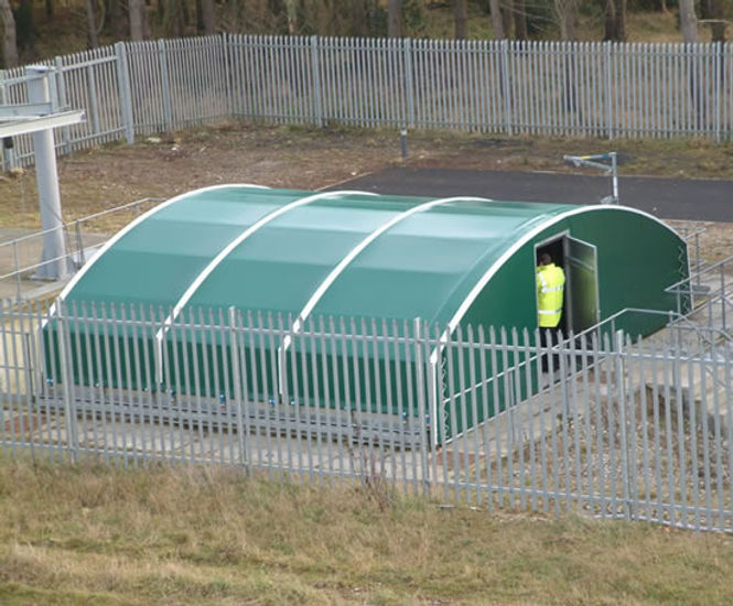 Keder odour control covers