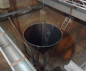 Powerplas sludge cones