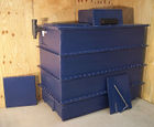 GRP semi-sectional tanks