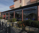 Custom-built dining gazebos and verandas