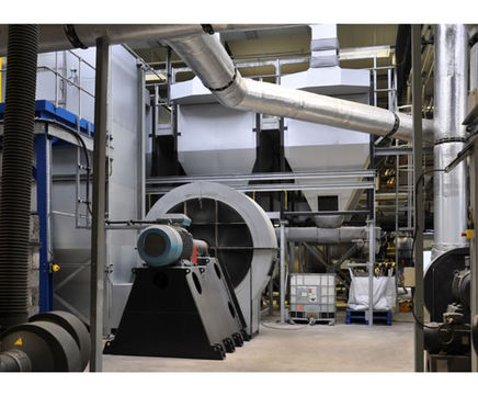 Thermal oxidiser, thermal energy plant, Scottish Leather