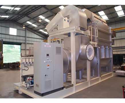 Thermal oxidiser and process heater, Dickinson Legg