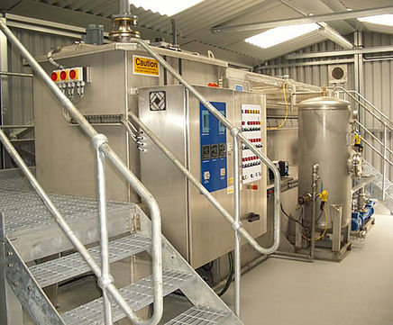 Puriflo packaged dissolved air flotation (DAF) systems