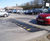 SitecopPlus Speed Ramp - recycled rubber HGV speed bump for car parks 5