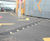 SitecopPlus Speed Ramp - recycled rubber HGV speed bump for car parks 6