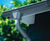 Zinc roof drainage system with gutters and downpipes 1
