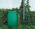 Zinc roof drainage system with gutters and downpipes 9