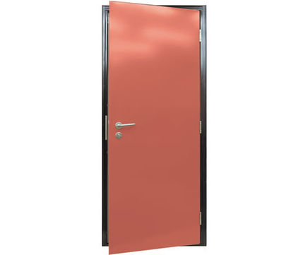 Internal flush doors