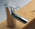 Xenon single-lever basin mixer tap (V109-CP)