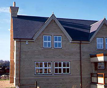 BritSlate Duchess roof tiles