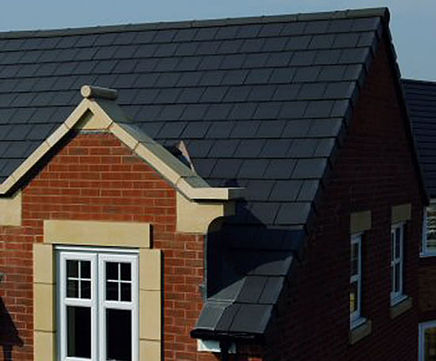 Cassius roof tiles