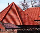 County roof tiles
