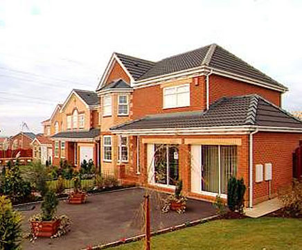 Double Pantile roof tiles