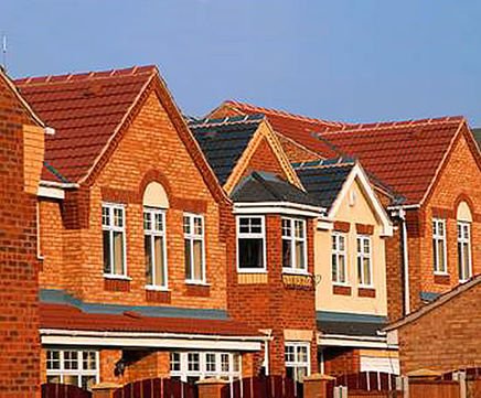 Lindum roof tiles