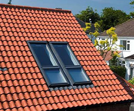 Neo Pantile roof tiles