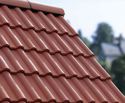 Romulus roof tiles