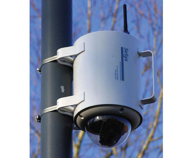 Torch Camera for remote site monitoring SeSys