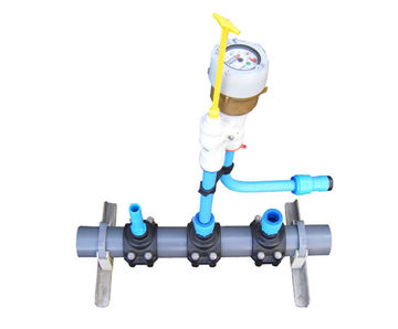 SENATE meter box: multiport manifold system