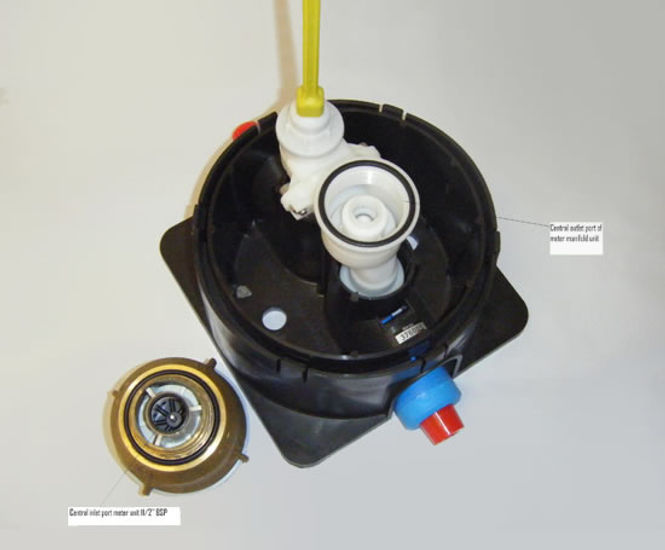 SENATE meter box system base unit