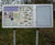 Aluminium external noticeboards - outdoor lockable display cases 6