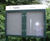Aluminium external noticeboards - outdoor lockable display cases 9