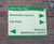 Glass reinforced plastic (GRP) Commercial Signs - printed signage 6