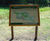 Oak lectern-frame Interpretation Panels - outdoor educational park signs 15