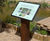 Oak lectern-frame signage 8