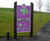 Park entrance signs for public spaces and visitor attractions 6