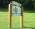 Park entrance signs for public spaces and visitor attractions 8