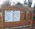 Routed Timber Signs - engraved wooden signs for parks and attractions 10