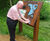 Sandblasted Timber Signs - carved wooden signs for parks and public spaces 4