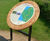 Steel lectern-frame interpretation signage 4