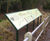 Steel lectern-frame interpretation signage 5
