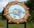 Tactile sand-blasted timber signs with graphics 11