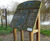 Tactile sand-blasted timber signs with graphics 9