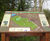 Tactile sand-blasted timber signs with graphics 10