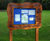 Wooden Notice board Cases - outdoor oak & timber display cases for notices 9