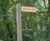 Wooden fingerposts for parks, trails and open spaces 0