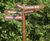 Wooden fingerposts for parks, trails and open spaces 8