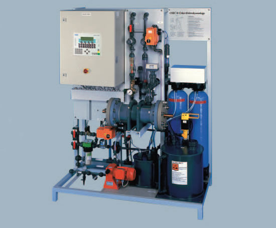 OSEC®-B Hypochlorite Generation System | Evoqua Water Technologies