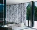 Hand-operated curtain track systems