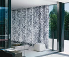 Hand-operated curtain track systems