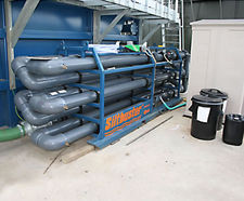 Pipe flocculators