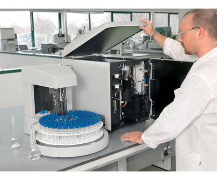 Formacs HT TOC/TN analyser
