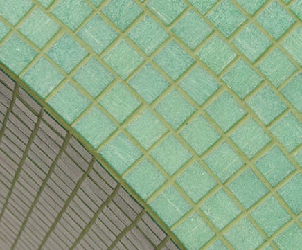 Eco Mosaic glass tiles