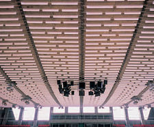 Bafflesorba™ suspended noise absorbers