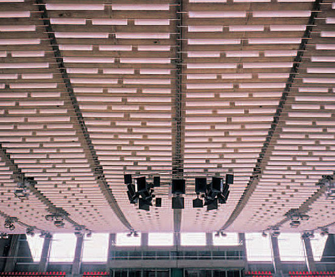 Bafflesorba™ suspended noise absorbers