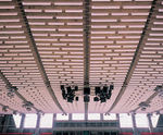 Bafflesorba™ suspended noise absorbers